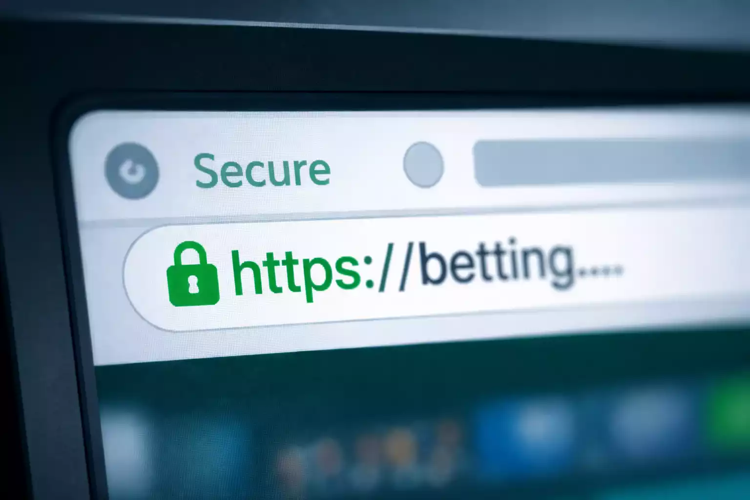 Schloss-Symbol symbolisiert sichere Datenübertragung